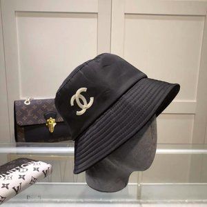 chanel inspired bucket hat